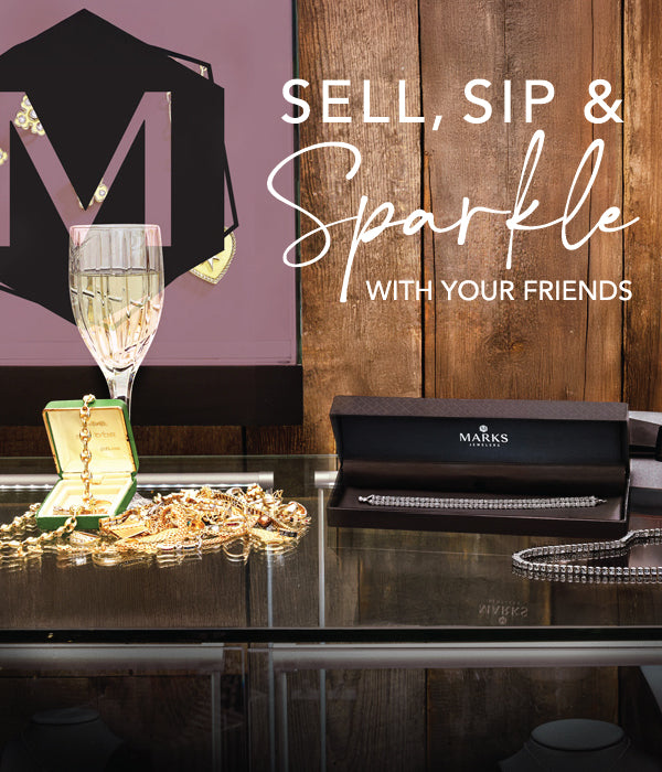 Sell, Sip & Sparkle with Your Friends