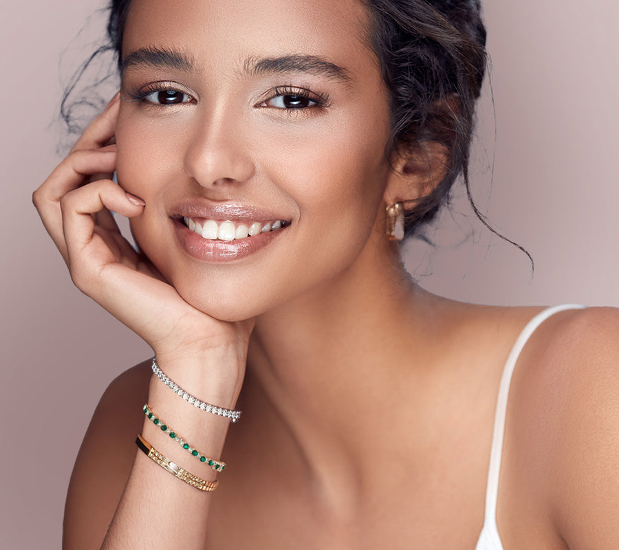 Bracelets from Marks Jewelers