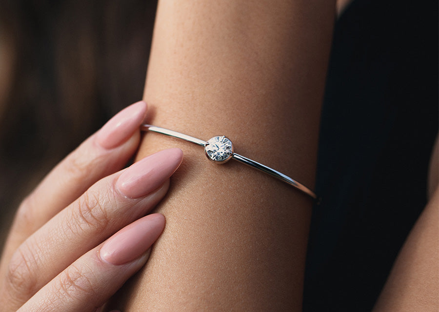 PureMark Crafted by Clarity Diamond&trade; bracelet