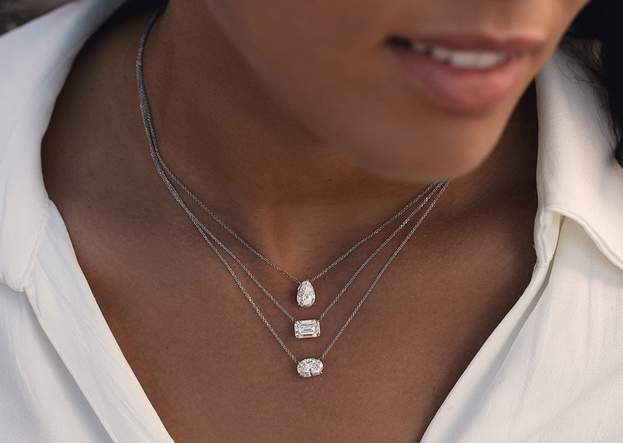 PureMark Crafted by Clarity Diamond&trade; necklaces