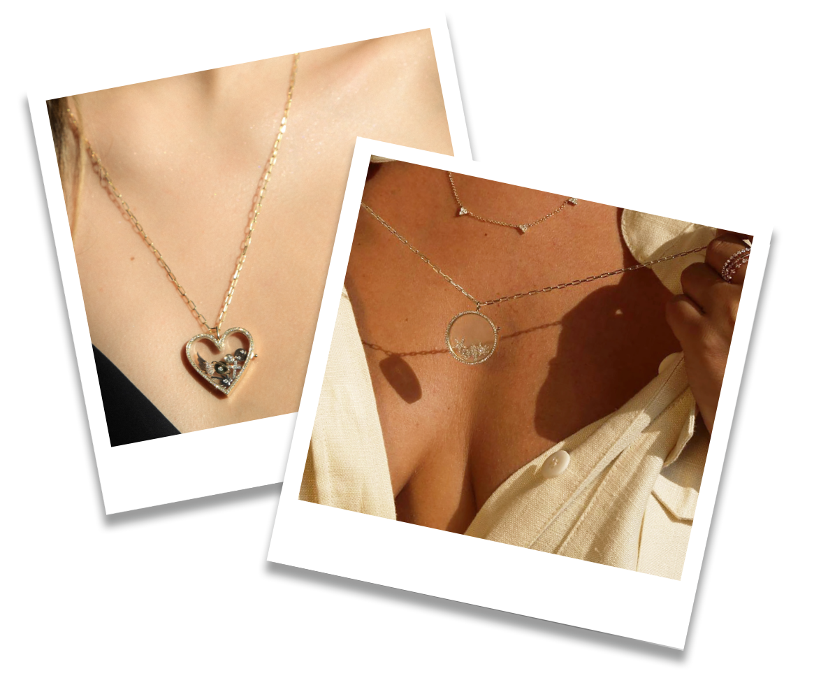 Marks Lockets polaroids