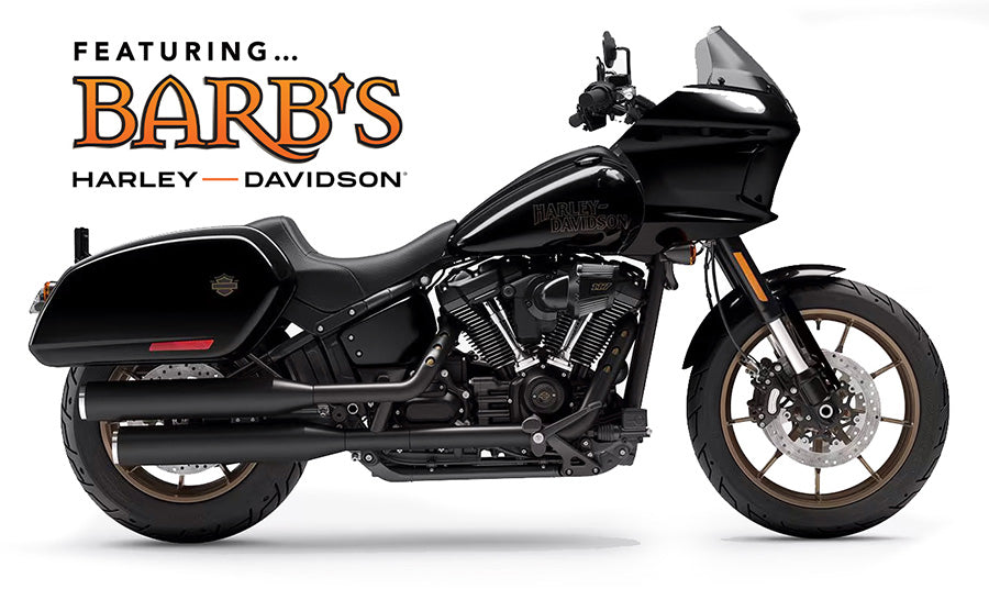 Featuring Barb's Harley-Davidson